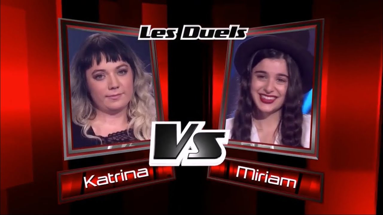 La Voix 6 - duel Miriam Baghdassarian & Katrina Robert - Hurt | The Voice of Canada