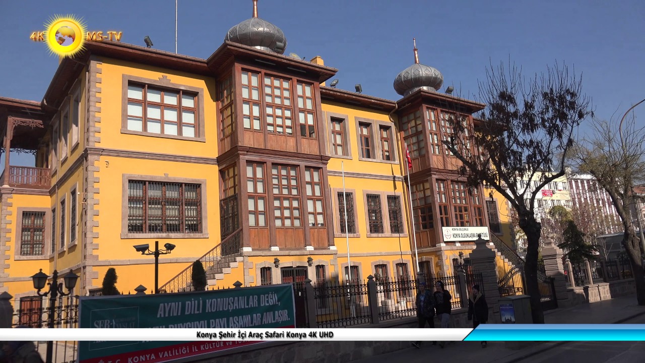 Konya Şehir İçi Araç Safari Konya 4K UHD