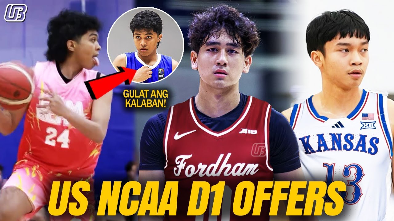 GULAT mga Indonesian, Batang Gilas pala Import na kalaban nila! Andy Gemao at Kieffer Alas D1 Offer?