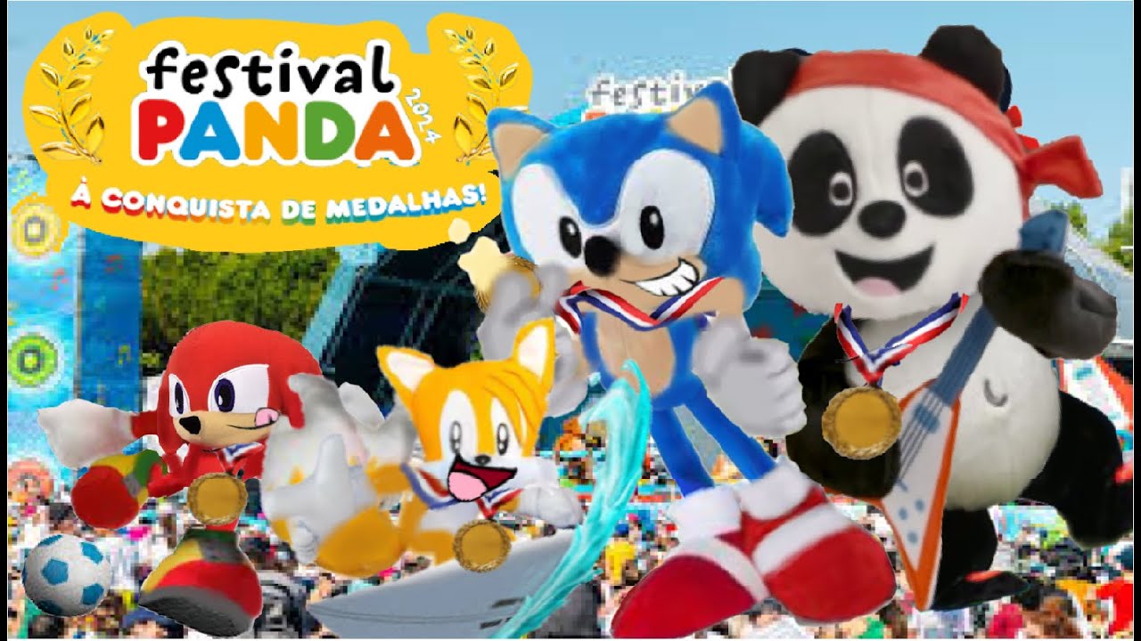 SONIC EPIC ADVENTURES TP2 EP19 FESTIVAL PANDA Á CONQUISTA DE MEDALHAS O FILME COMPLETO