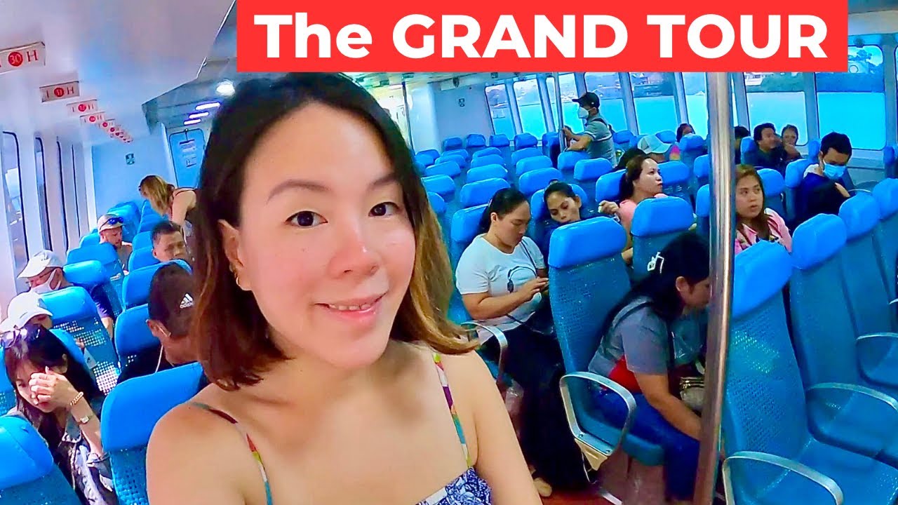 What you need to know‼️ Business class ferry Bohol to Cebu Oceanjet Ocean Fast Ferries Philippines