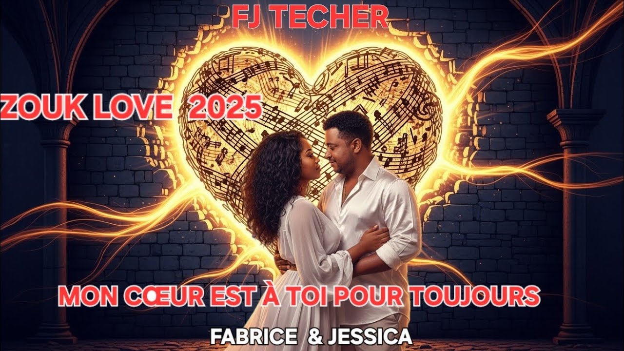 MON C&OElig;UR EST  &Agrave;  TOI  POUR TOUJOURS  - Nouvelle Audio de FJTECHER - Zouk Love 2026  