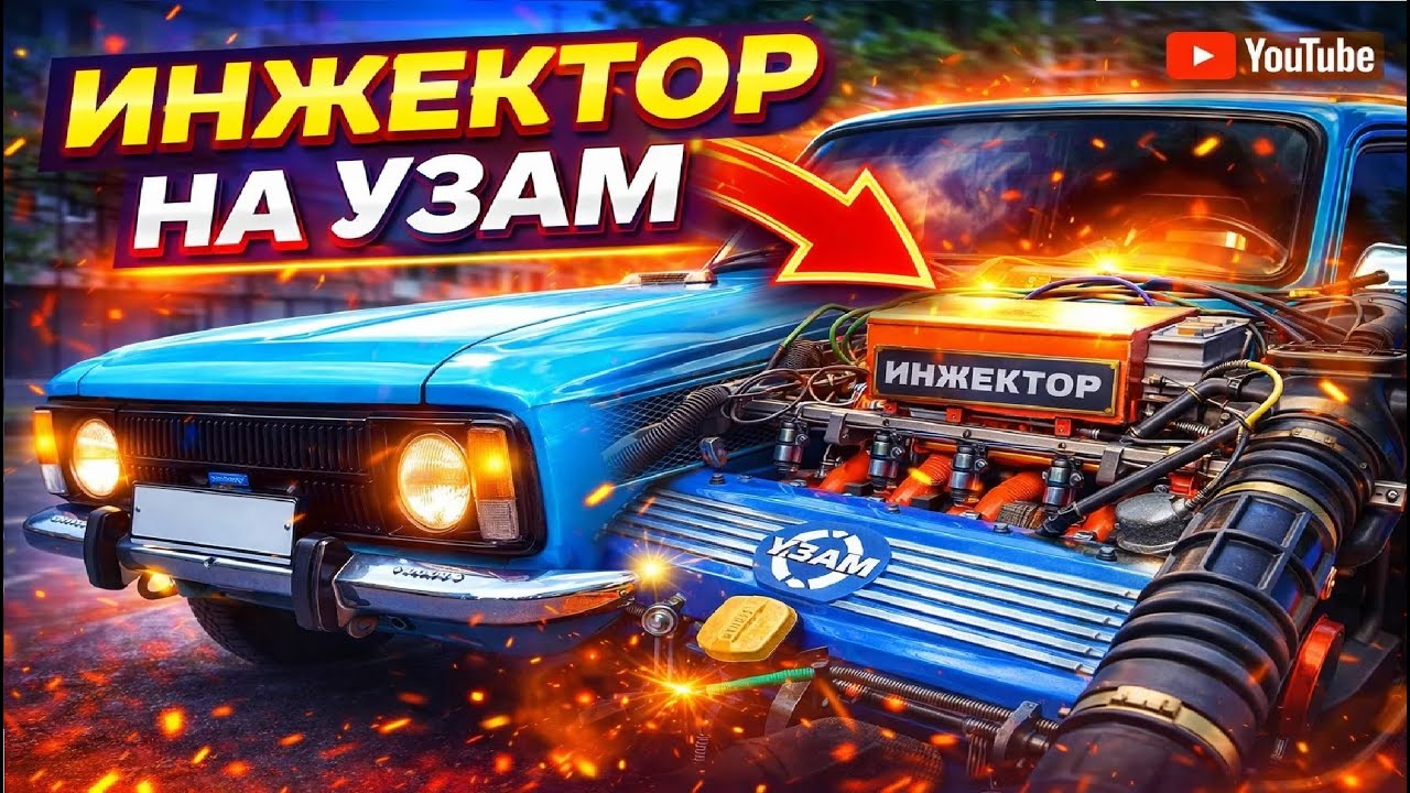 Инжектор на  Москвич