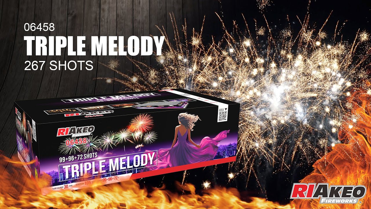 Triple Melody - 06458  |  CAT F2  |  Official video