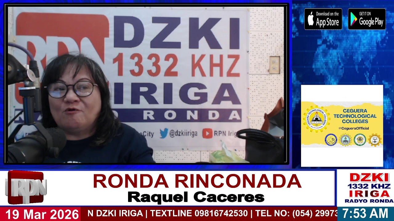 | RONDA RINCONADA | MAR 19,2026