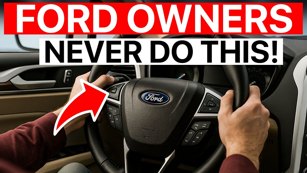 ВЛАДЕЛЬЦЫ FORD! Пожалуйста, НИКОГДА не делайте этого со своим Ford! (15 дорогостоящих ошибок)