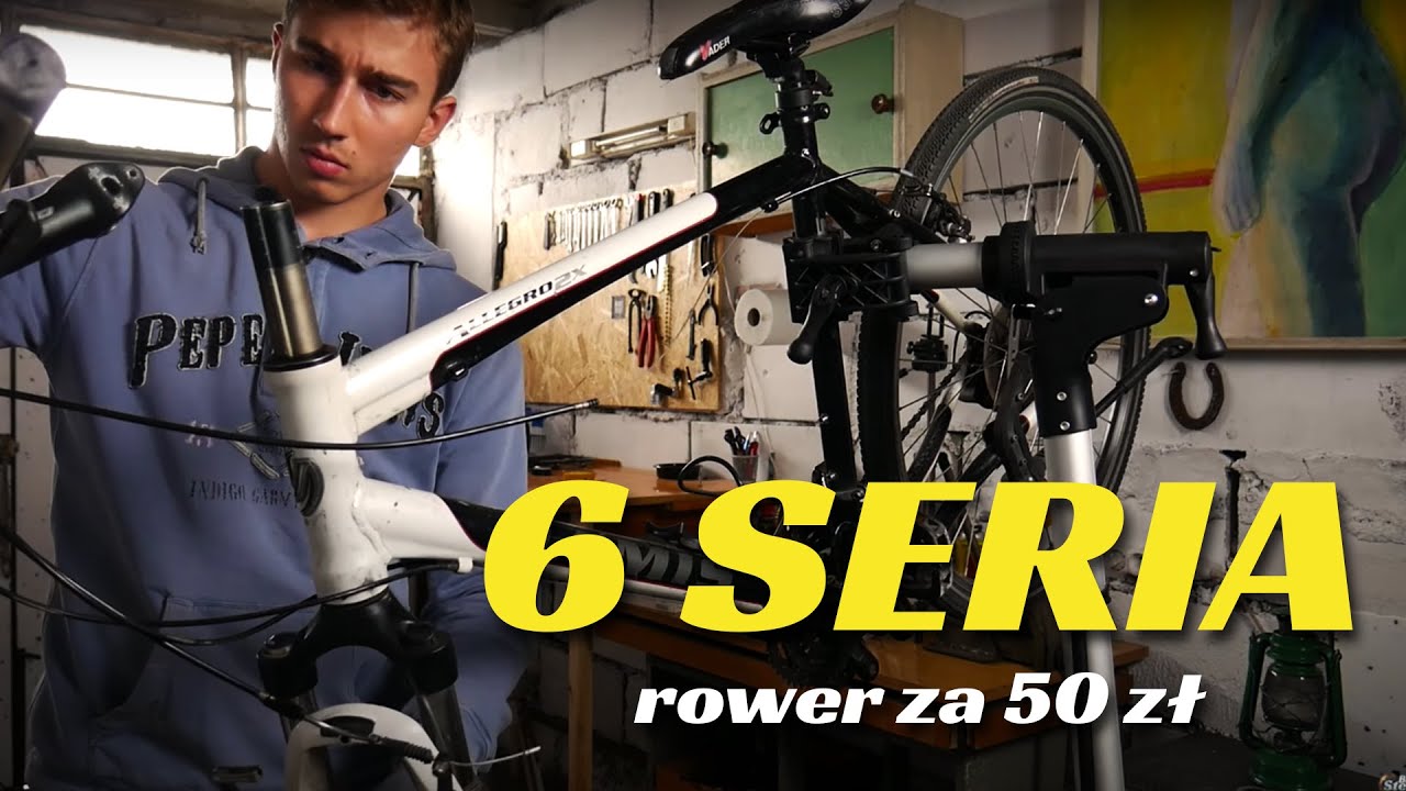 Jak SPRZEDAĆ tani rower DROGO s06ep01
