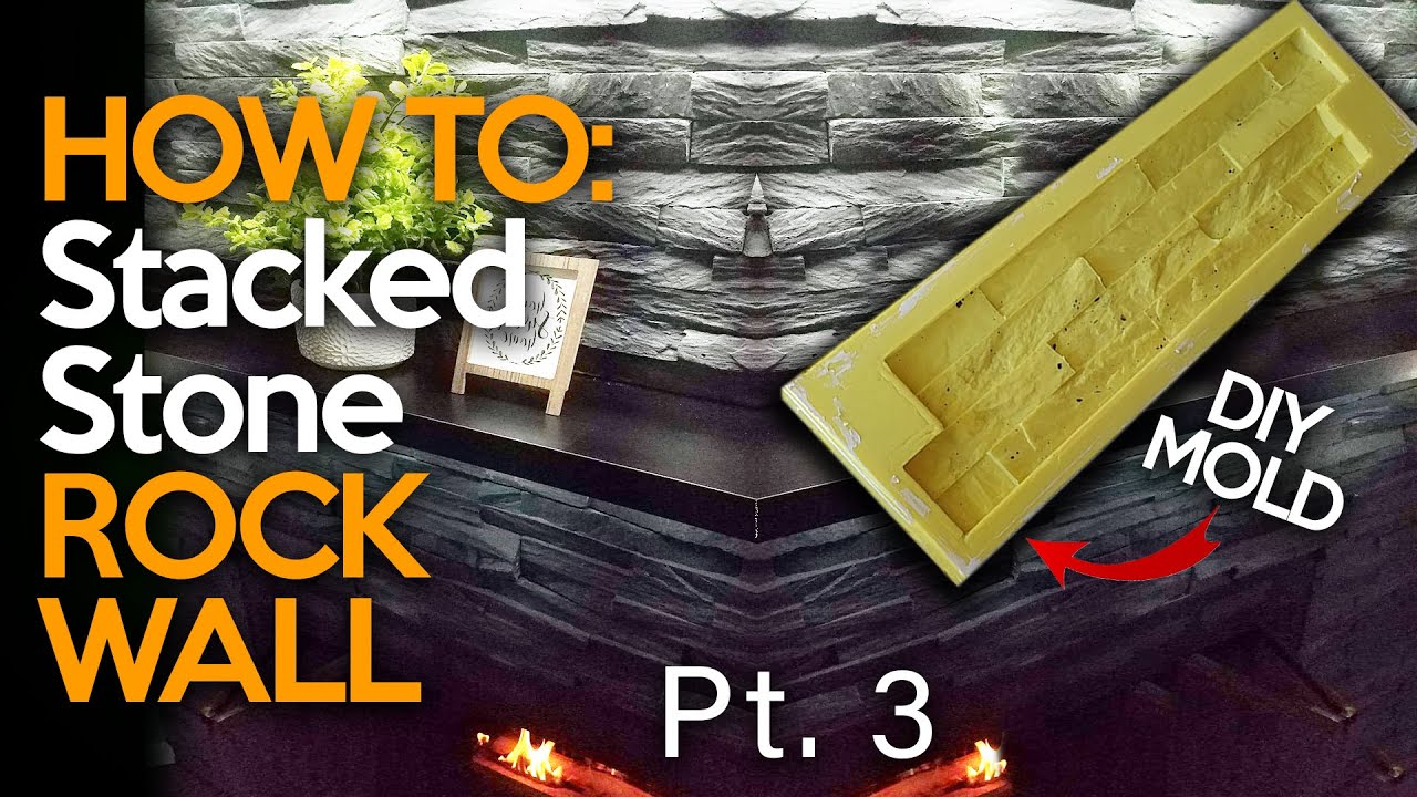 How to Make a Stacked Stone Wall... Less than $200