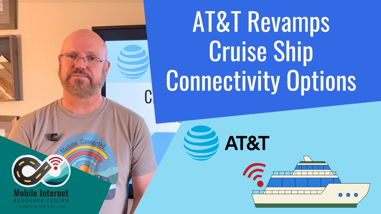 AT&T обновляет возможности подключения круизных лайнеров