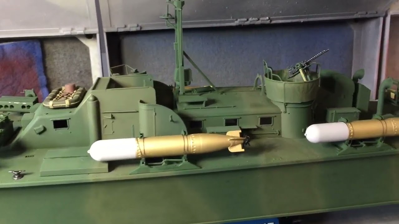 ELCO 80 PT-596 Motor Torpedo Boat from Italeri