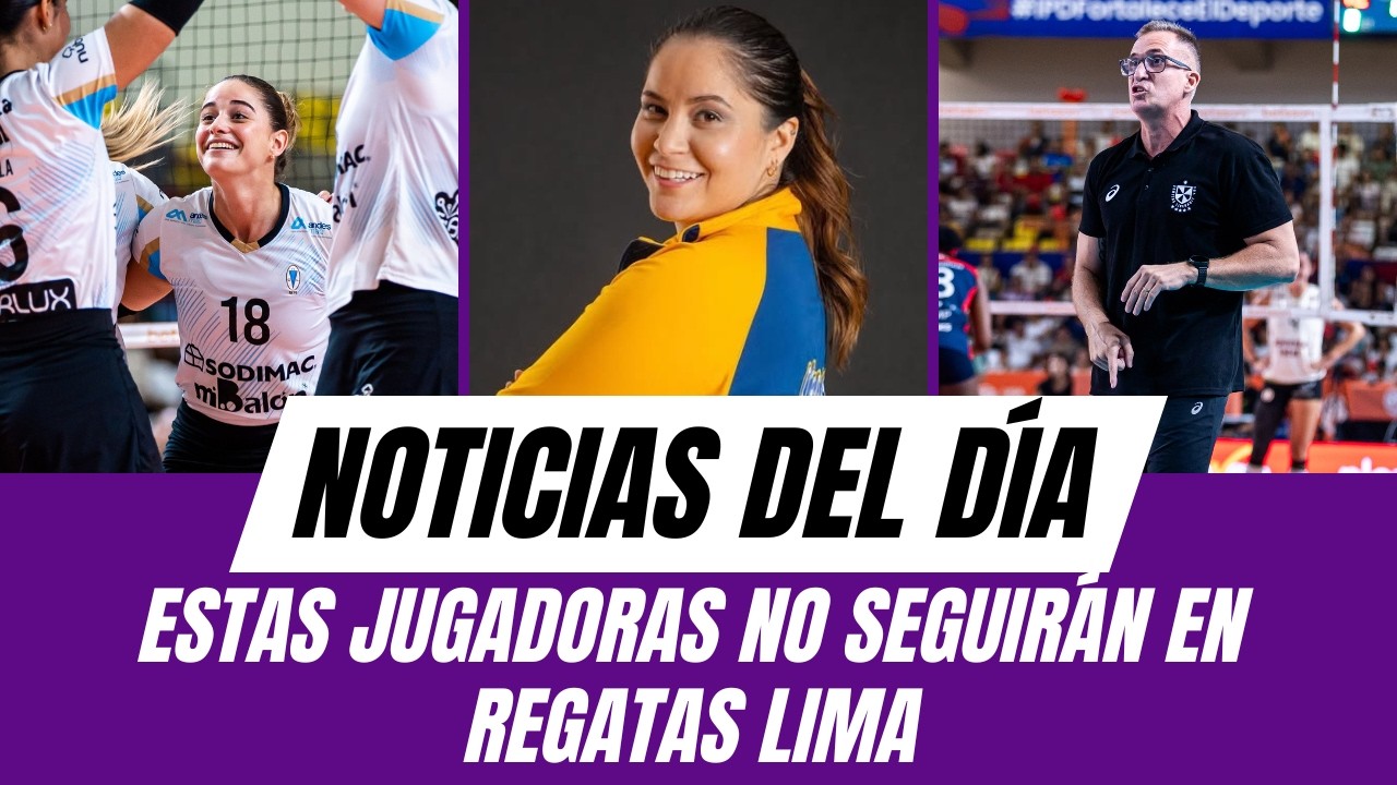 Las jugadoras que no seguir&aacute;n en Regatas Lima