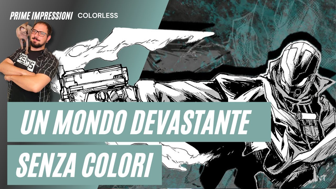 COLORLESS CHE MANGA È? PRIME IMPRESSIONI