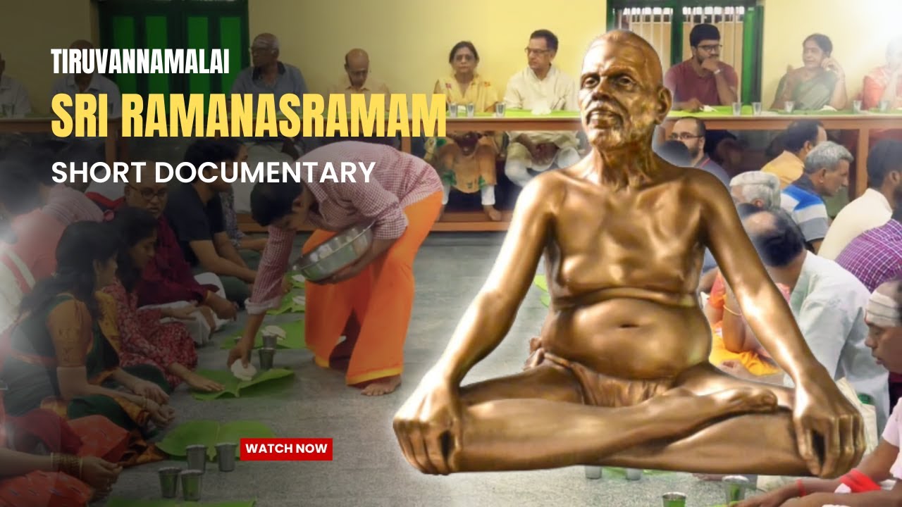 Sri Ramana Ashram Documentary | Peaceful Life of Bhagavan Ramana Maharshi