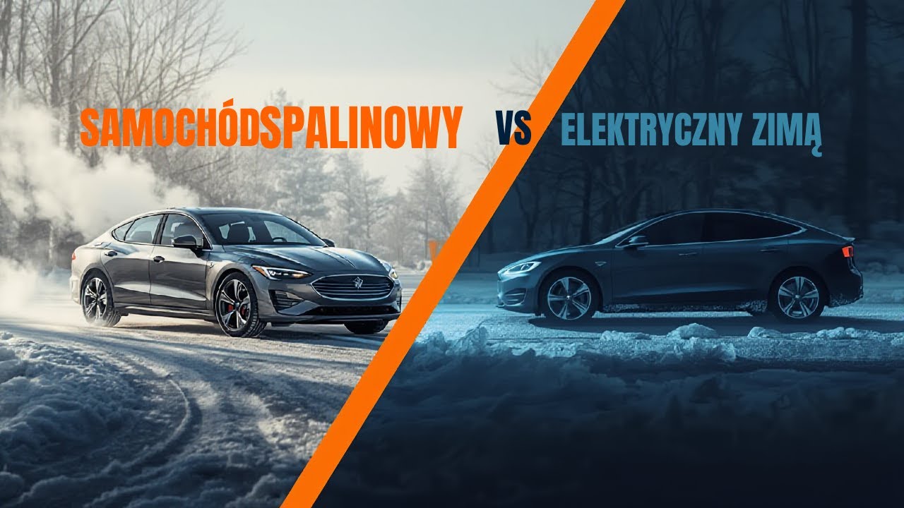5 POWODÓW, dla których auta SPALINOWE wygrywają z ELEKTRYKAMI w zimie | EV REPAIR