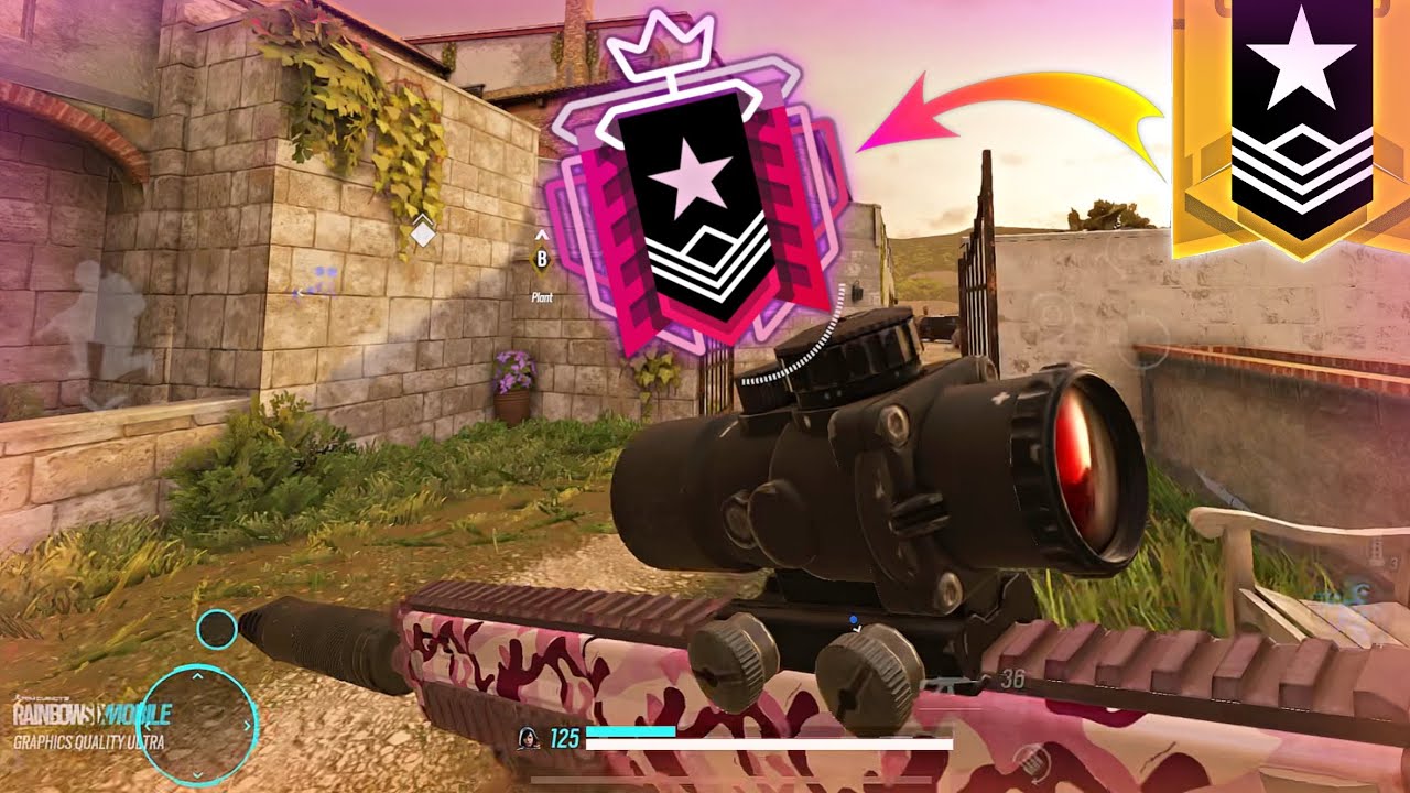 PRO | R6 mobile | Ranked | iPad