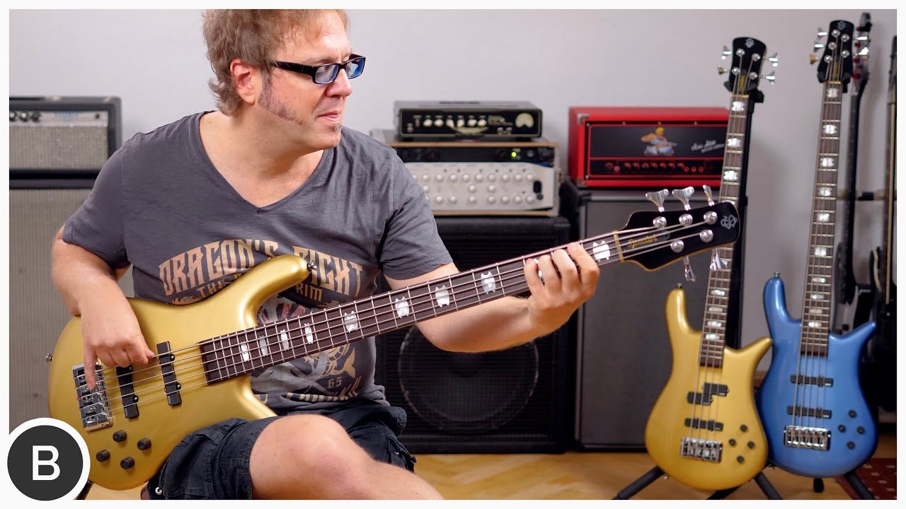 NEW SPECTOR BASSES in GOLD & BLUE !!