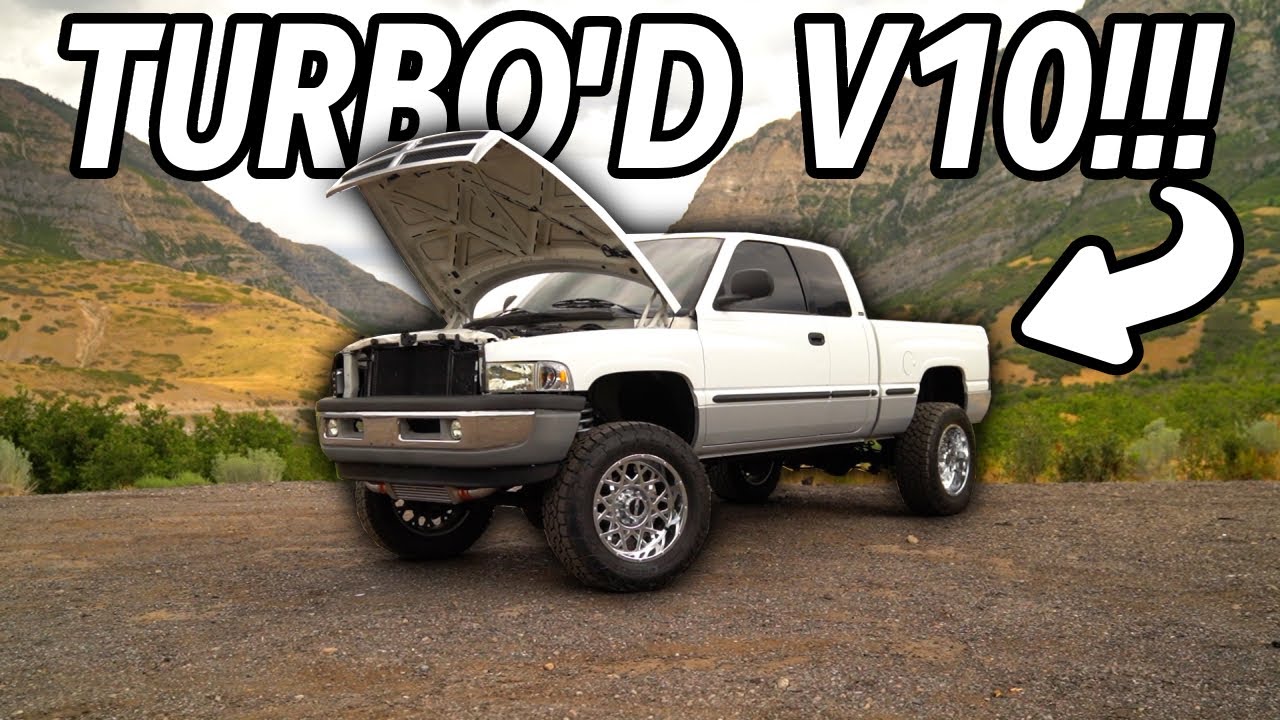 Introducing the V10 TURBO Machine!!!