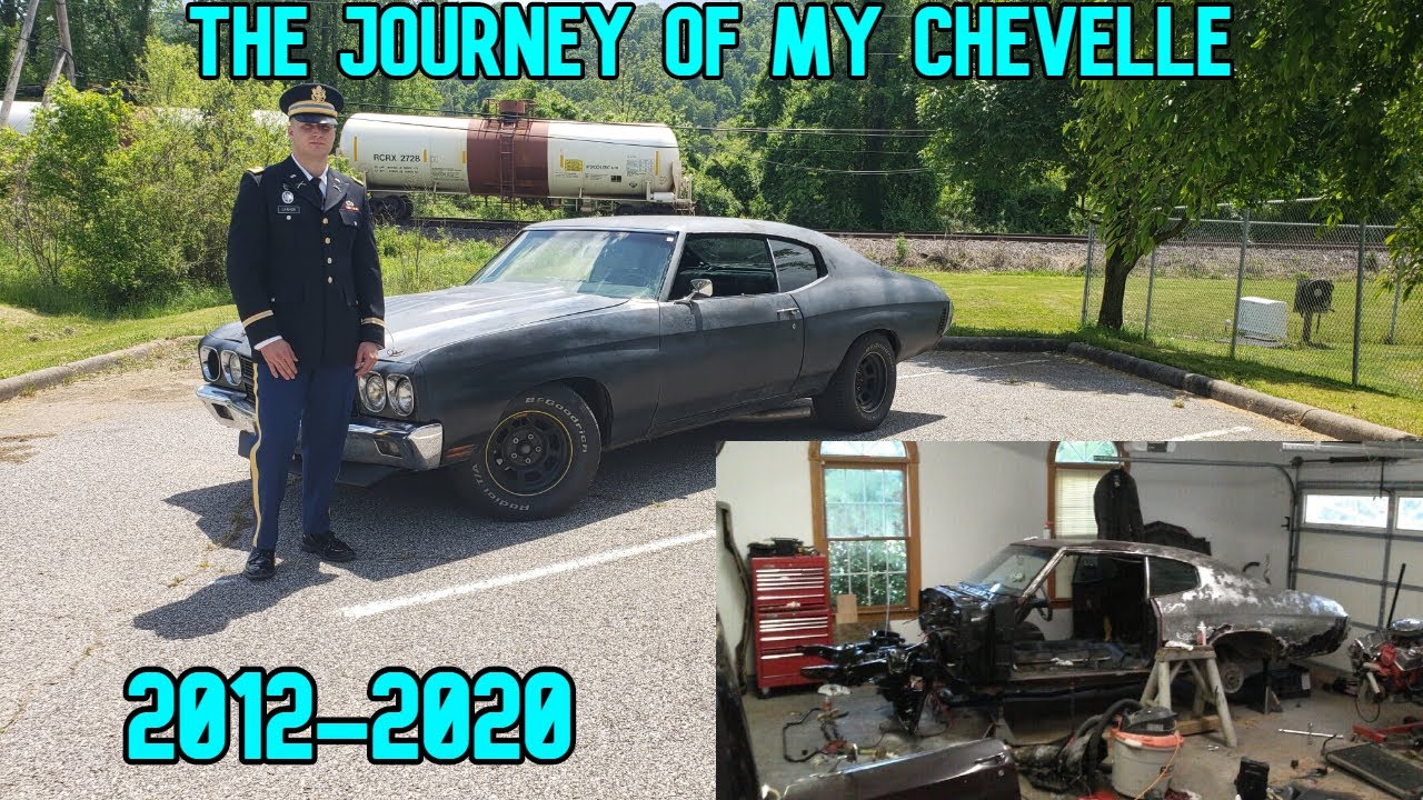 Keeping The Dream Alive: The Journey Of A 1970 Chevelle