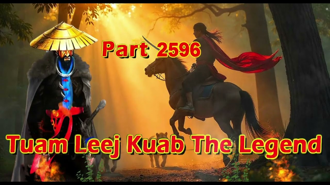 Tuam Leej Kuab The Legend Hmong Warrior  (Part 2596)