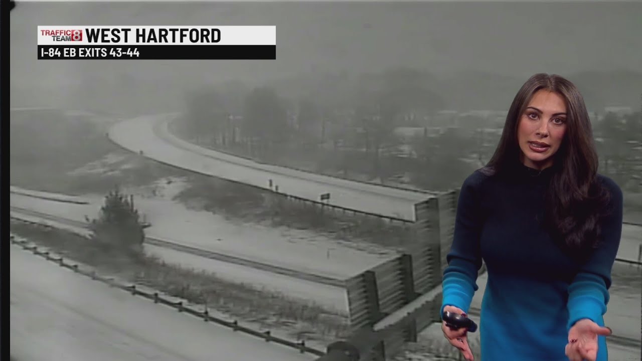 Crashes reported in West Haven, West Hartford amid January snowstorm