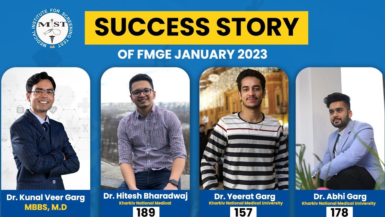 Dr. Abhi Garg-178,Dr. Yeerat Garg-157 & Dr. Hitesh Bhardwaj-189