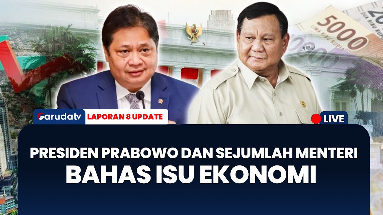 Presiden Prabowo Panggil Jajaran Kabinet Merah Putih, Bahas Isu Strategis Ekonomi Nasional