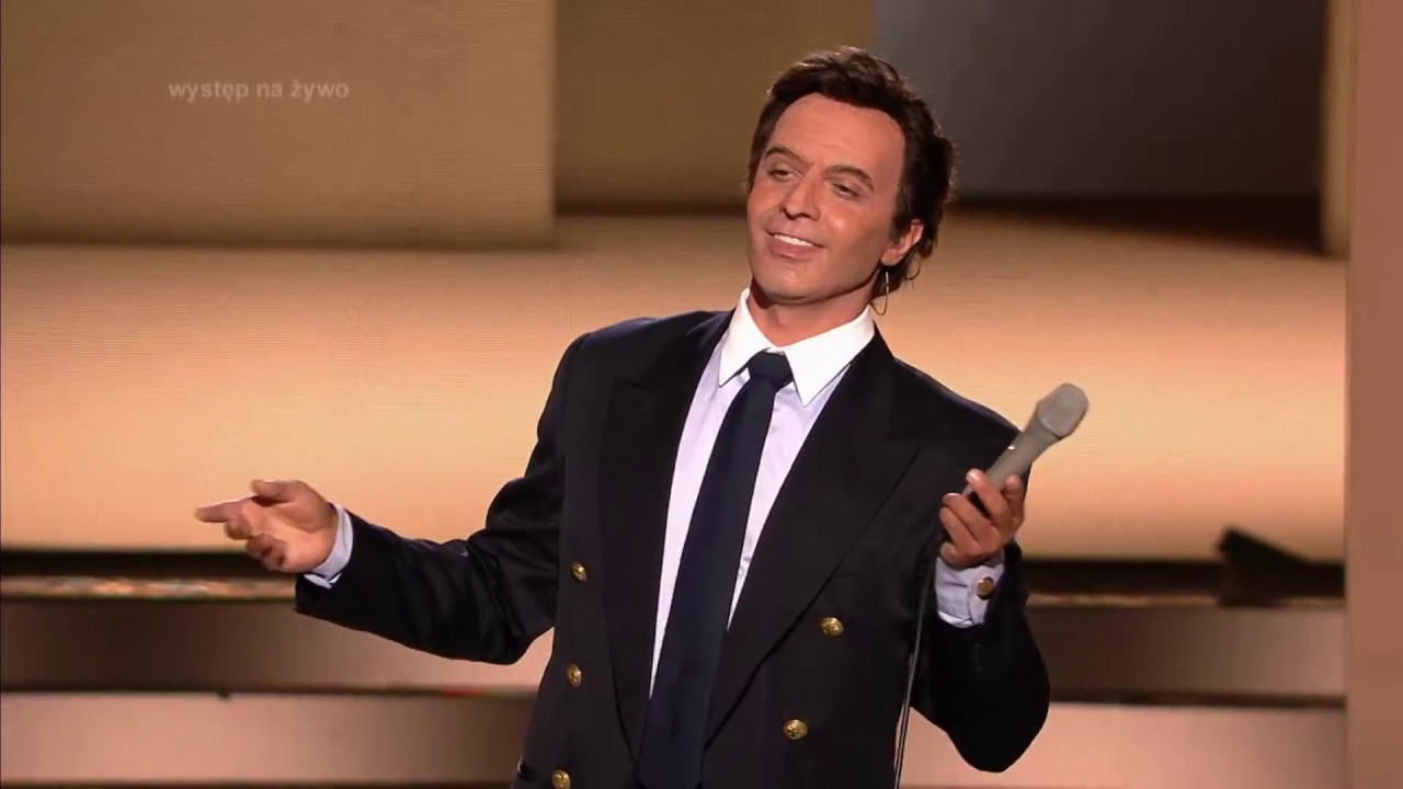 Your Face Sounds Familiar - Rafał Szatan as Julio Iglesias - Twoja Twarz Brzmi Znajomo