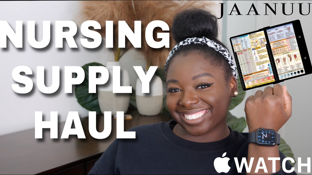 NURSING SUPPLY HAUL | NURSE ESSENTIALS YOU NEED FOR WORK OR CLINICAL
