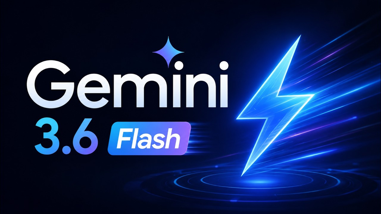 Google только что выпустили Gemini 3.6 Flash! 🤯 Всё, что вам нужно знать