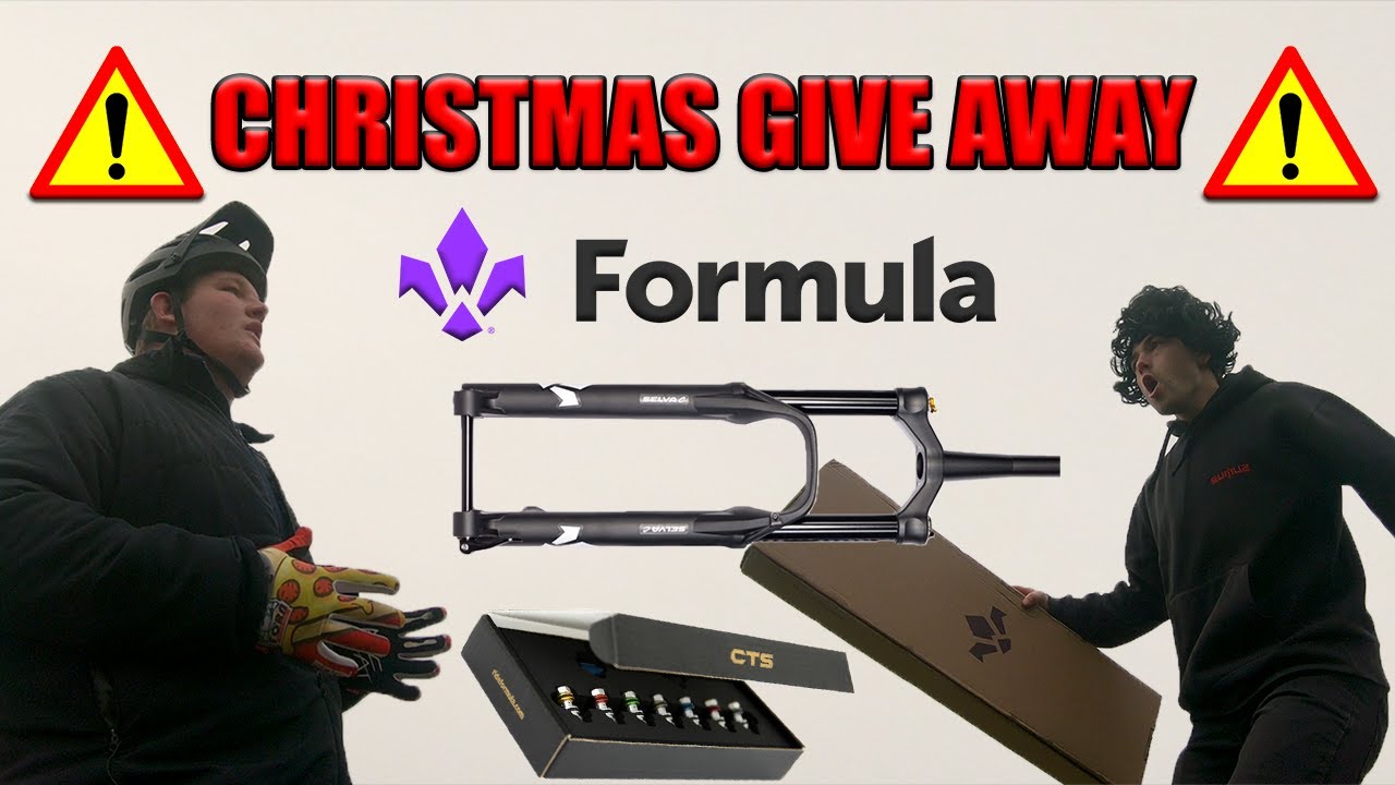 CHRISTMAS GIVE AWAY!! FORMULA SELVA C 29