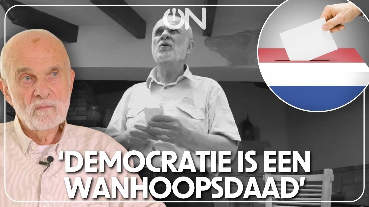 Robert Lemm over democratie, religie en de moderne leegte.