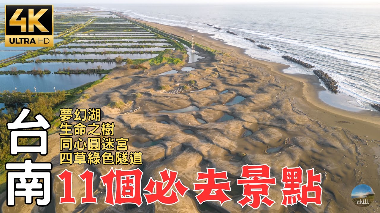 Красивый закат - 11 обязательных для посещения достопримечательностей в Тайнане, Тайвань.