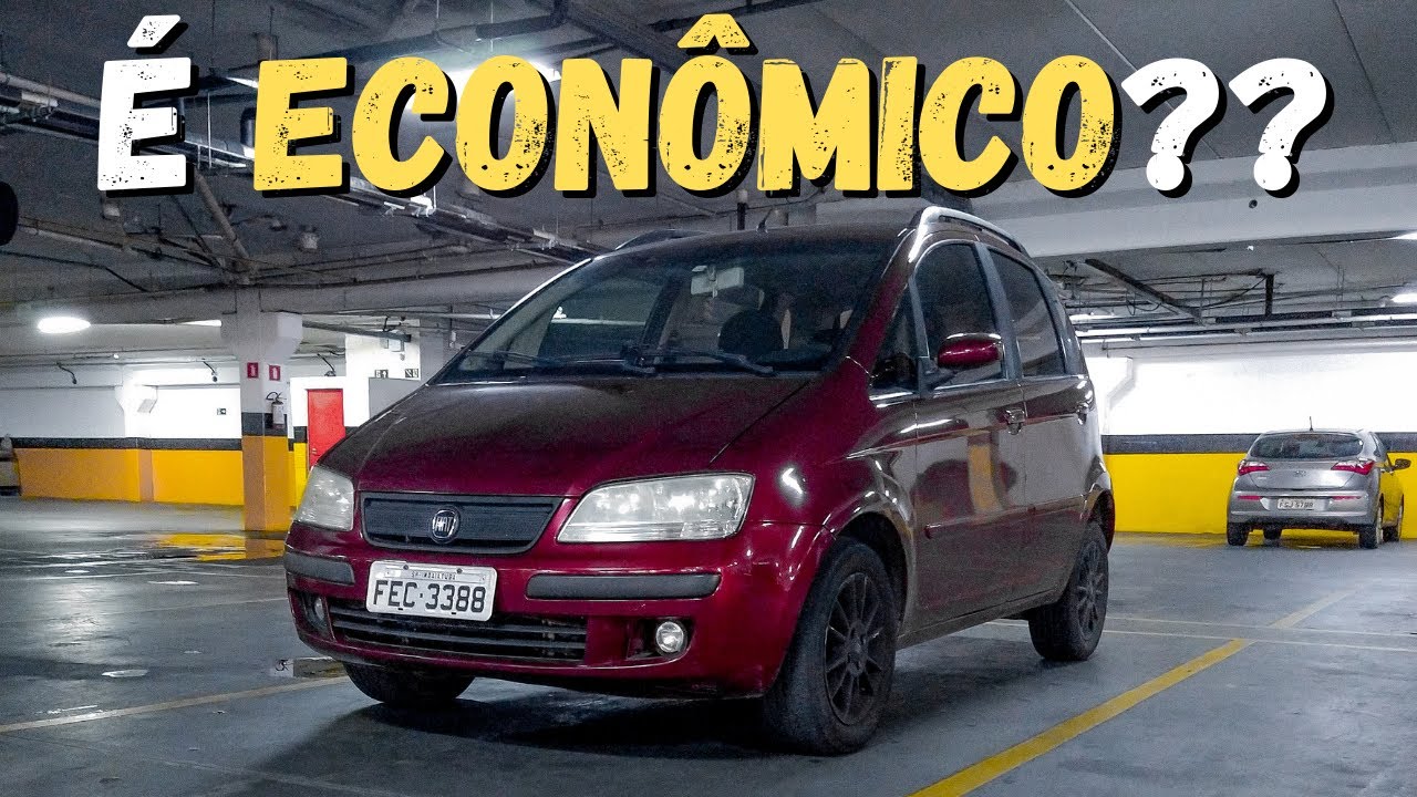 FIAT IDEA 1.4 ELX 2010 GASTA MUITO COMBUSTÍVEL? M&I Reviews