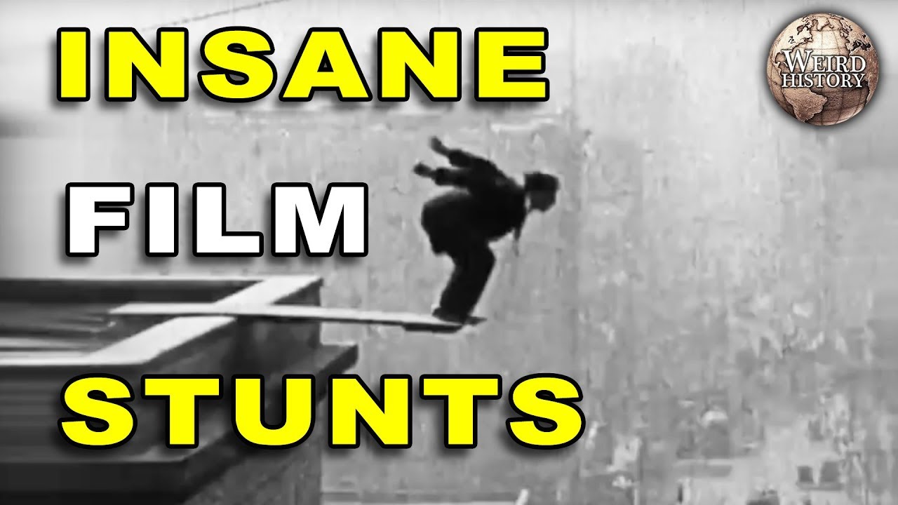 Crazy Silent Film Stunts You Won't Believe Are Real
