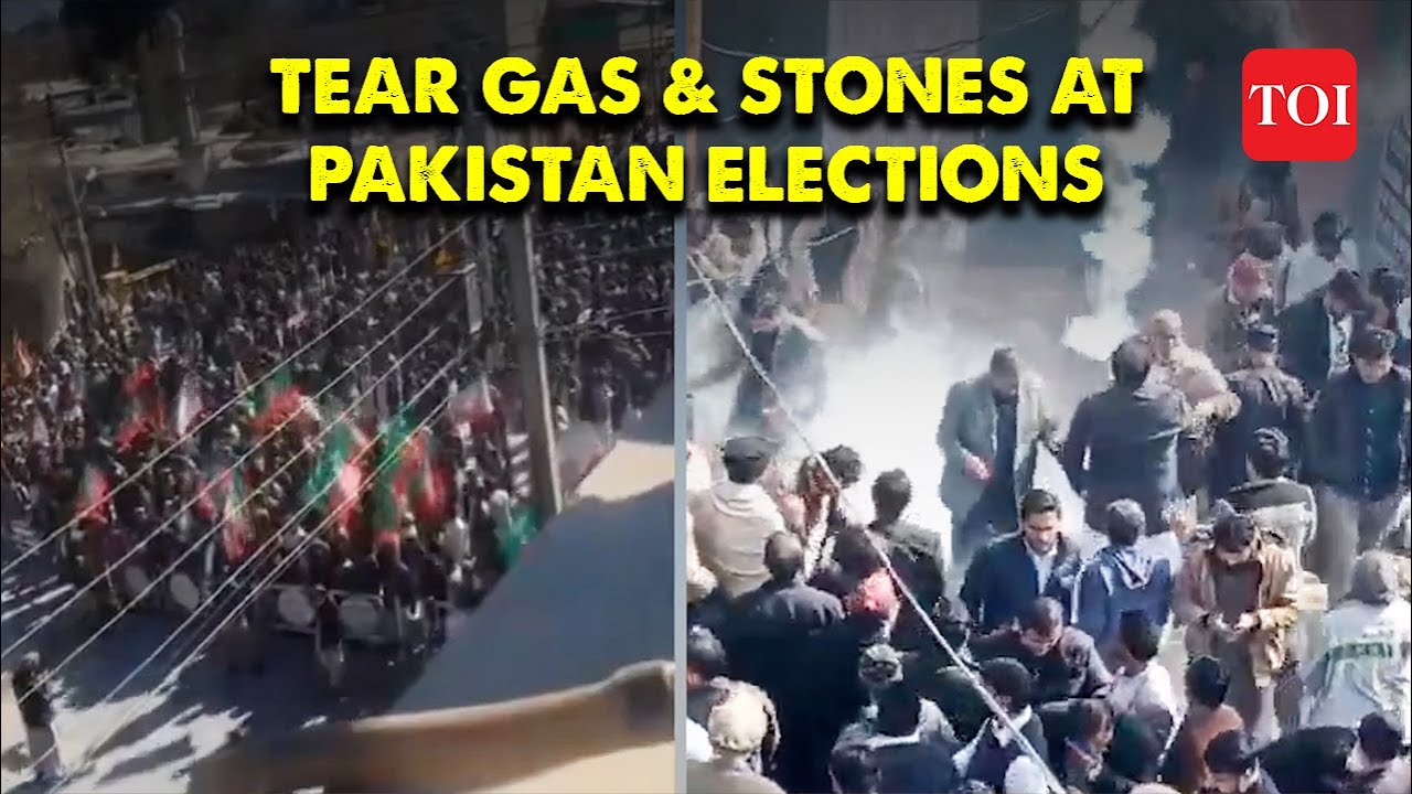 Chaos Grips Pakistan amid Election Results Announcement Delay | PTI workers claim harassment | News