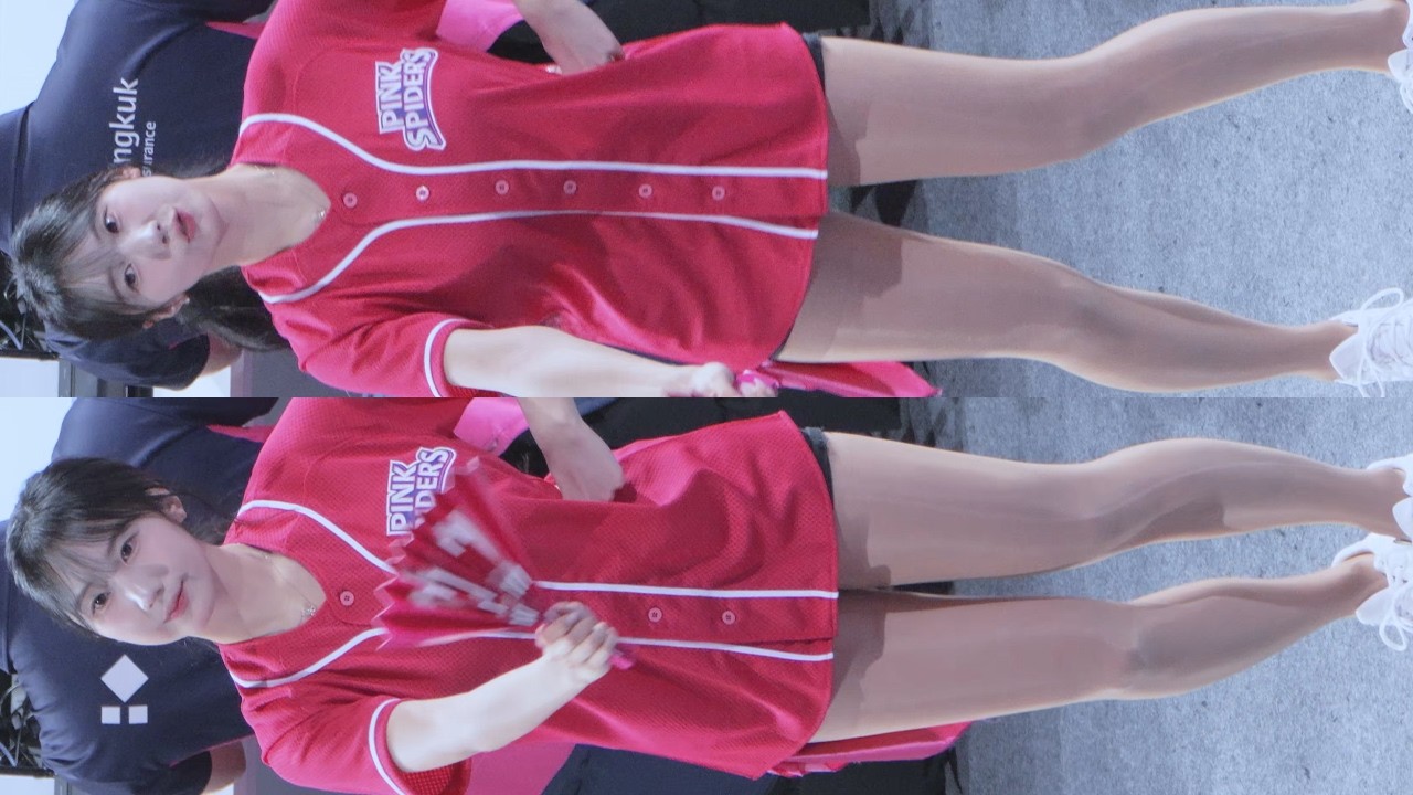 감서윤 치어리더 251231 직캠1 응원 여자배구 흥국생명 (Gam Seoyoon Cheerleader 251231 Fancam1 Cheering Heungkuk)