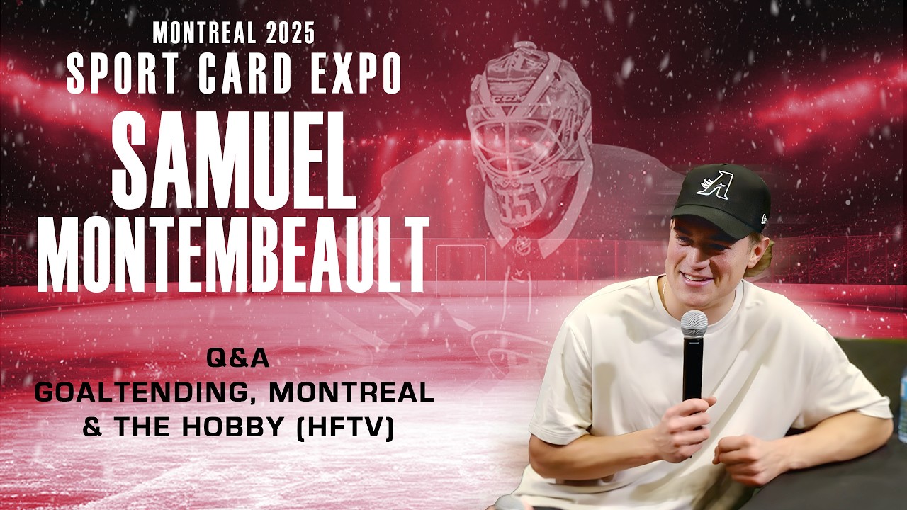 Samuel Montembeault Q&A | Goaltending, Montreal & the Hobby (HFTV)(HFTV)