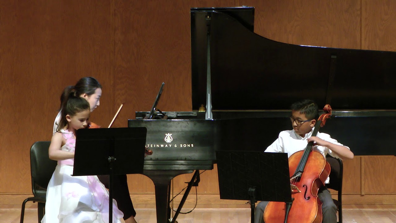 Jun 2018 Haydn Piano Trio no  39 in G Major 3rd Movement