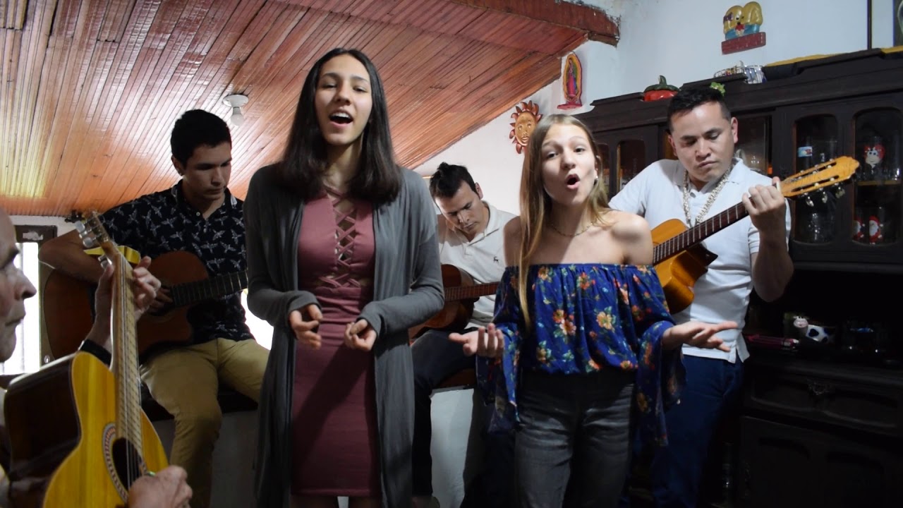Canci&oacute;n de cuna para arrullar un arroyo - Dueto Amatista