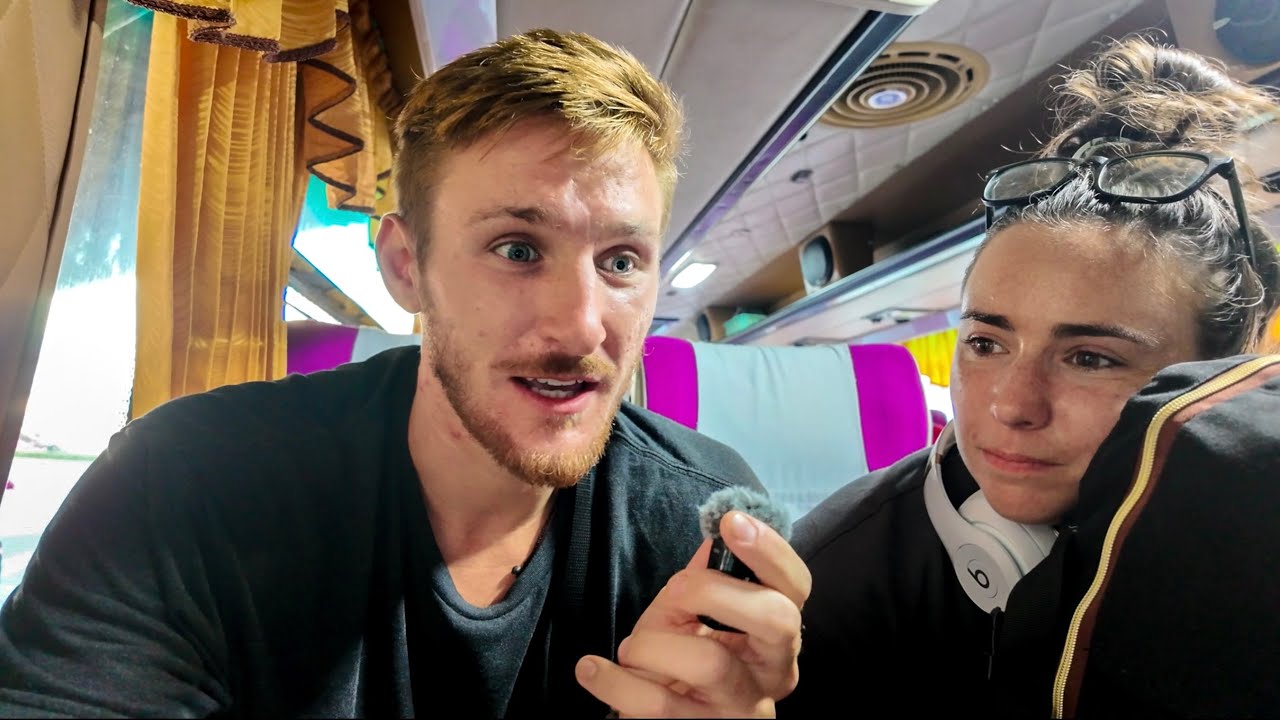 15-Hour Bus Disaster: Lost iPad, Food Poisoning & Chaos in Vietnam!