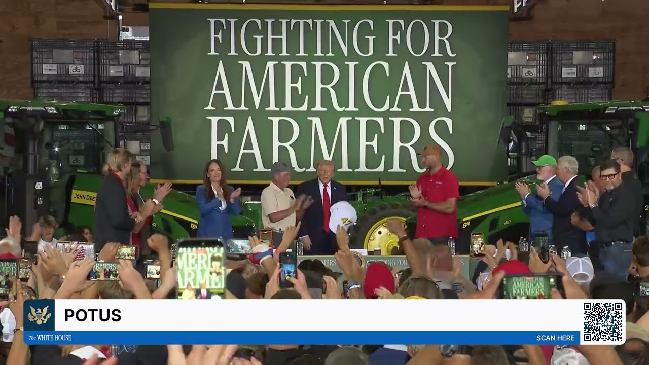 President Trump Participates in a Roundtable on American Agriculture