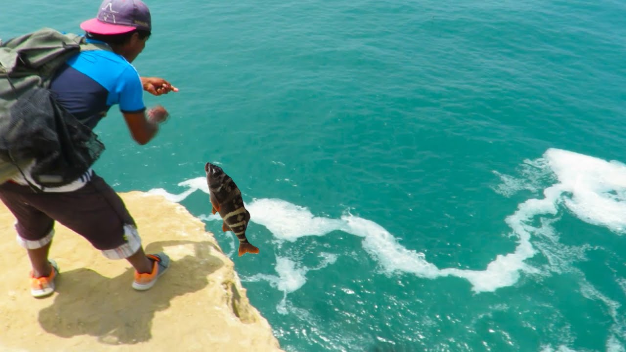 AVENTURA Y PESCA DE PINTADILLAS EN UN LUGAR DESIERTO