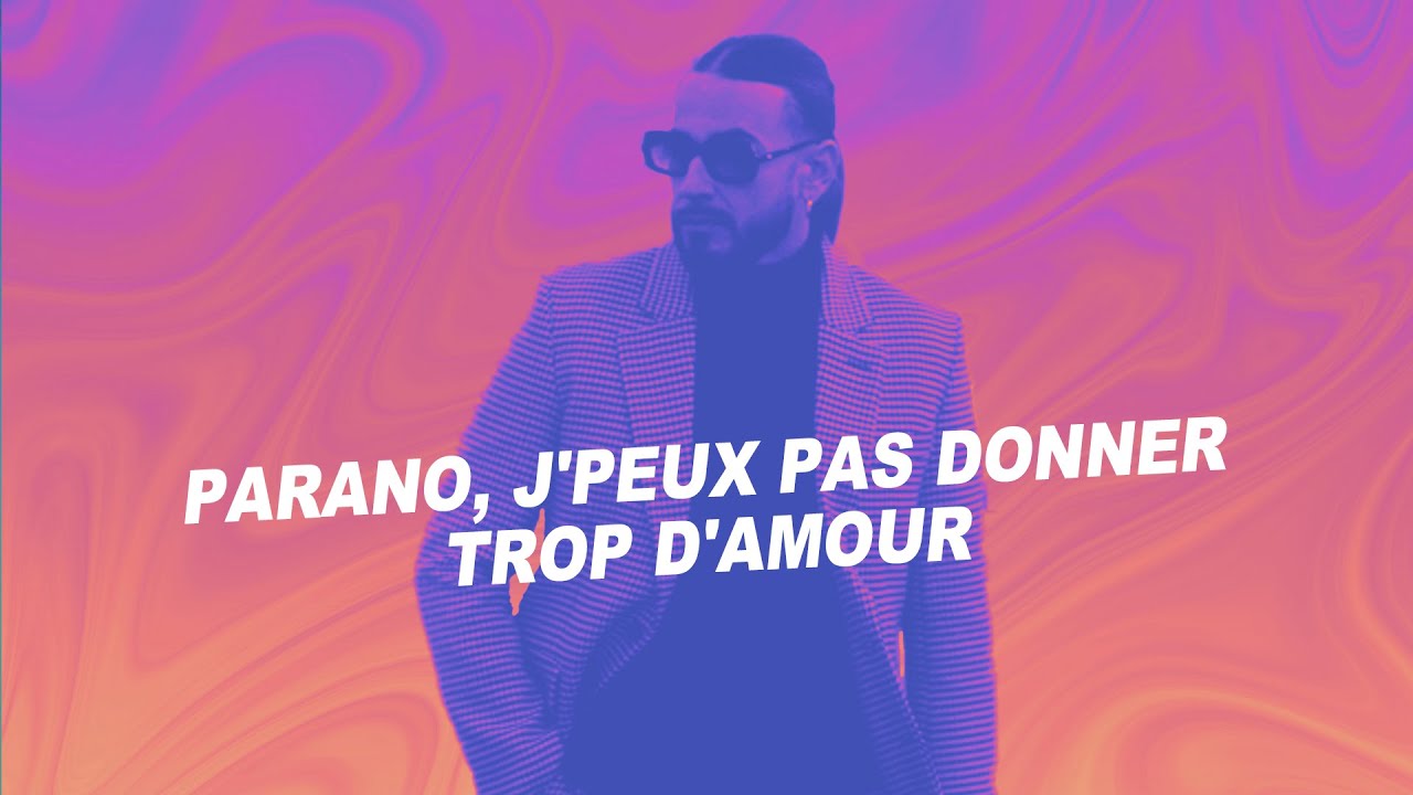 SCH - Parano (Paroles)