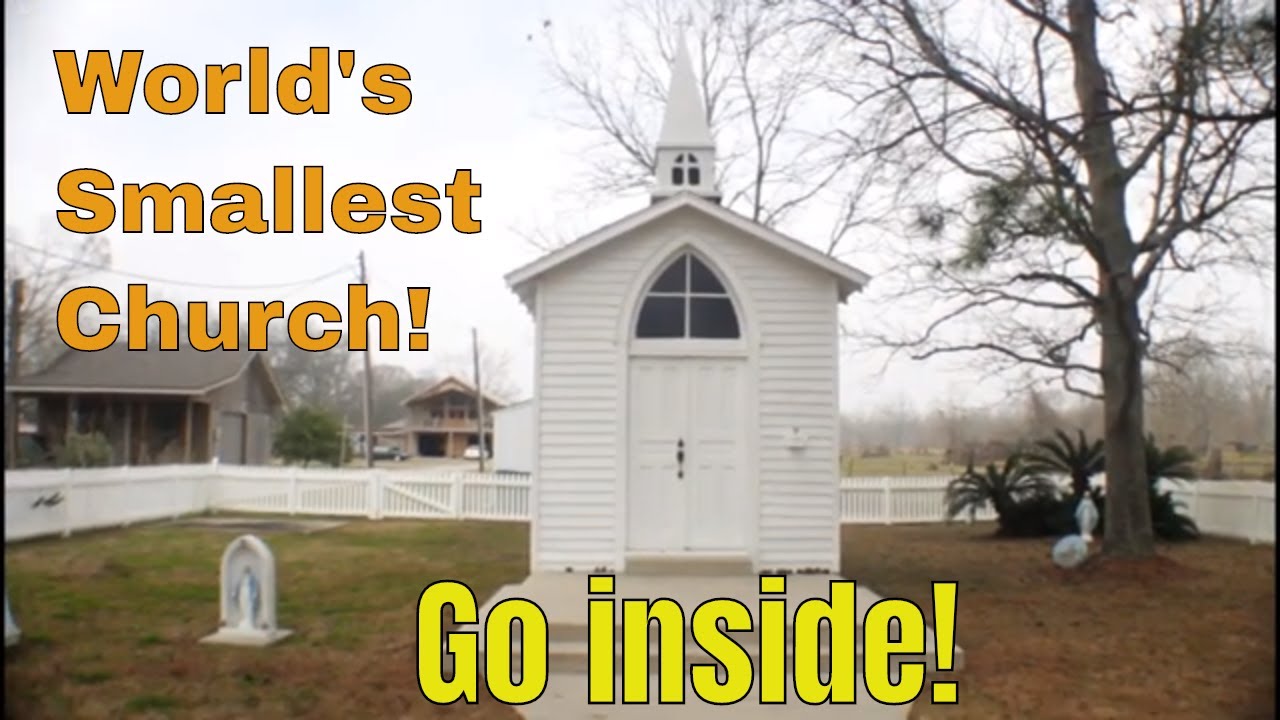 World's Smallest Church  in Louisiana | The Chapel of the Madonna