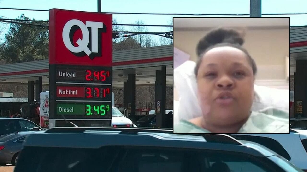 Women run over by car at Kennesaw gas station following verbal altercation