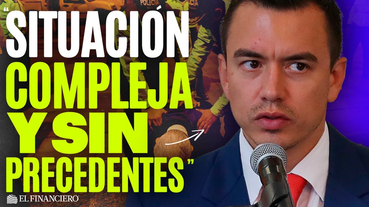 Ecuador en suspenso | Las CONSECUENCIAS del asalto a la embajada mexicana