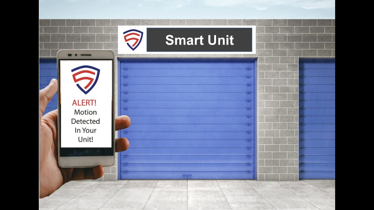 The Latest in Smart Home Technology - Designed for the Self Storage Space
