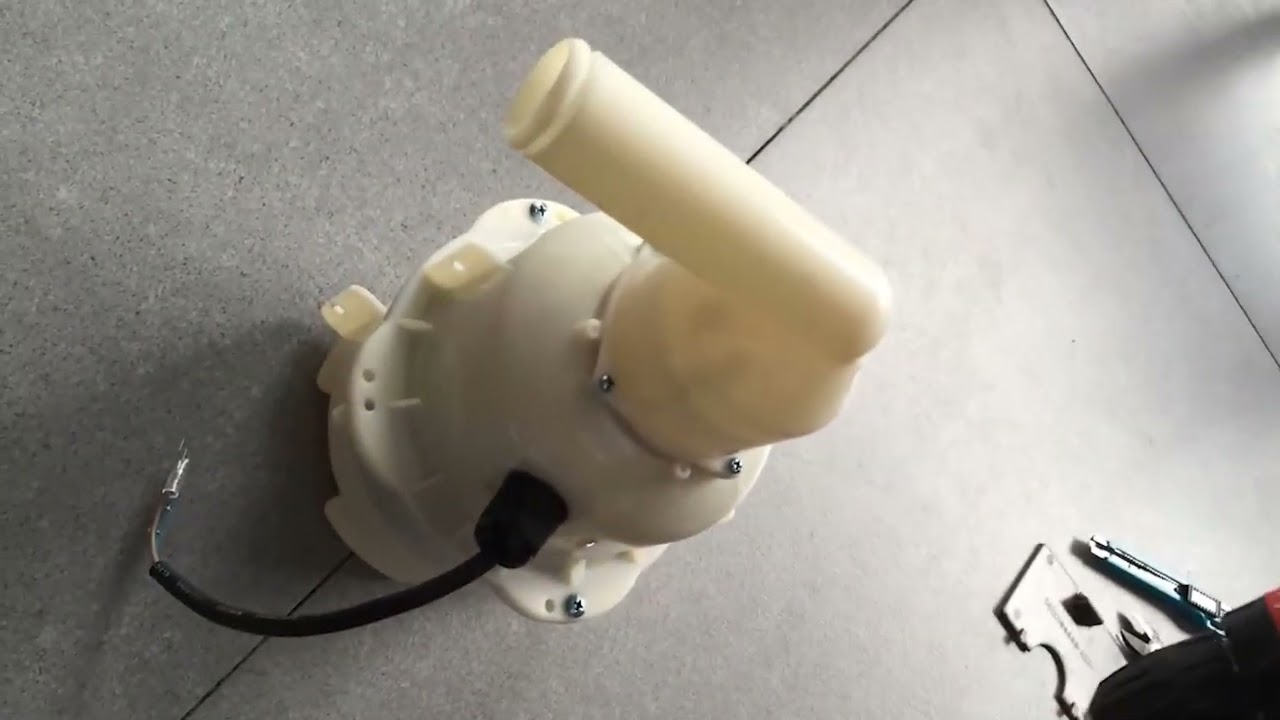 SPA with External Pump  - Replace the wave motor