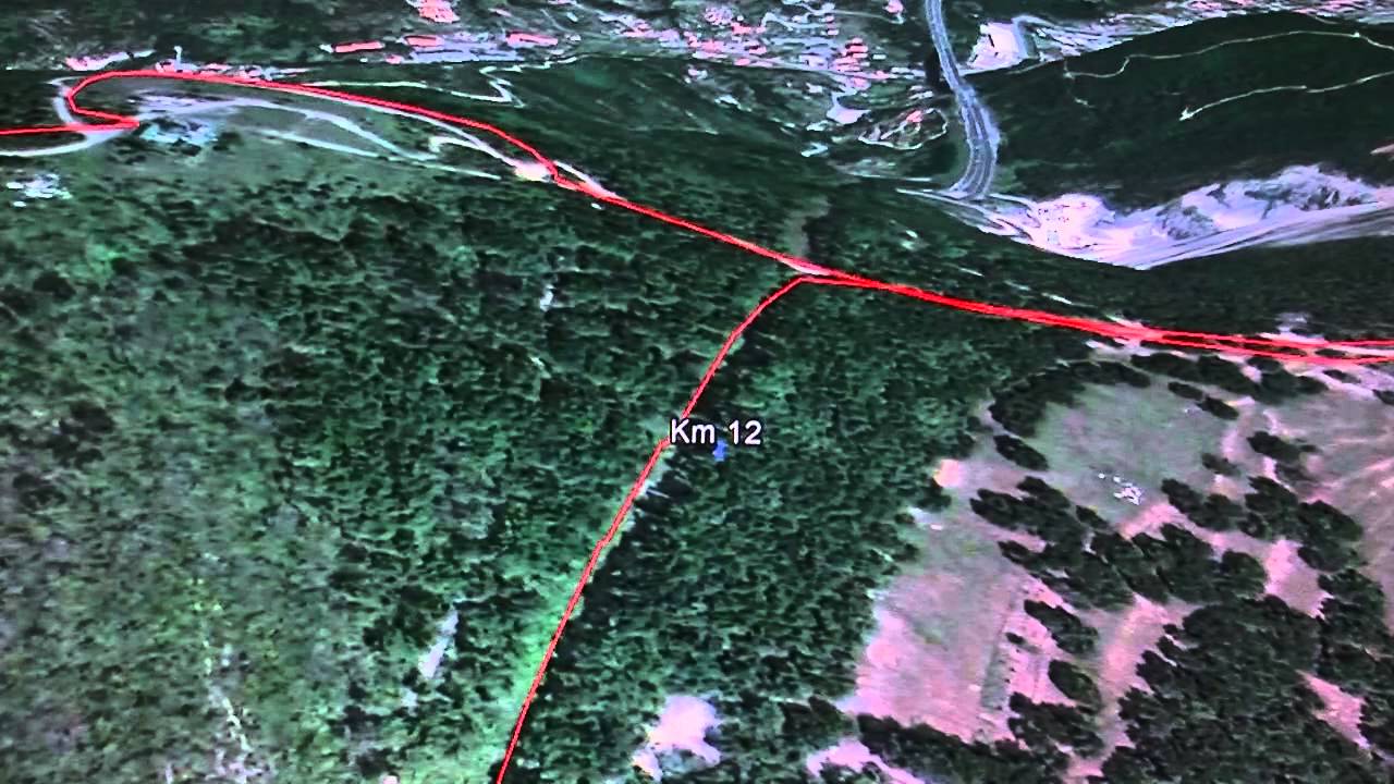 PERCORSO BERGTRAIL 2014 in 3D