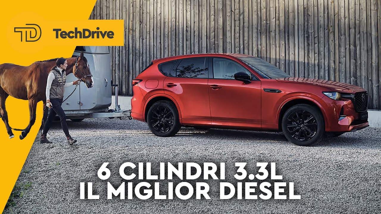Mazda CX-60 2025 | Quando il motore FA LA MACCHINA